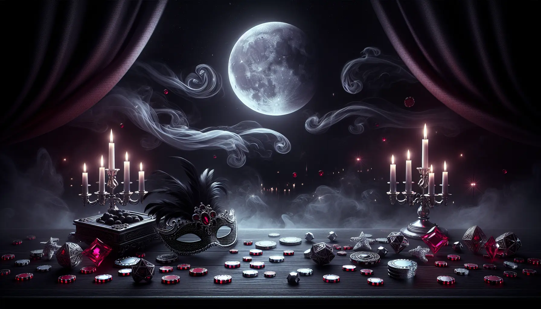 Vampire Bingo UK Casino - Moonlit Gaming Experience